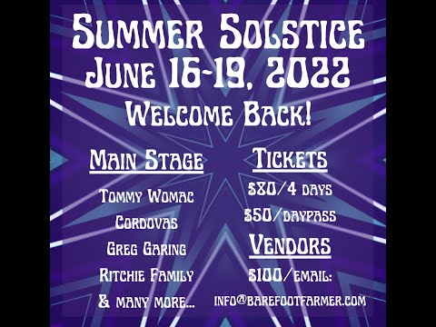 2022 Summer Solstice